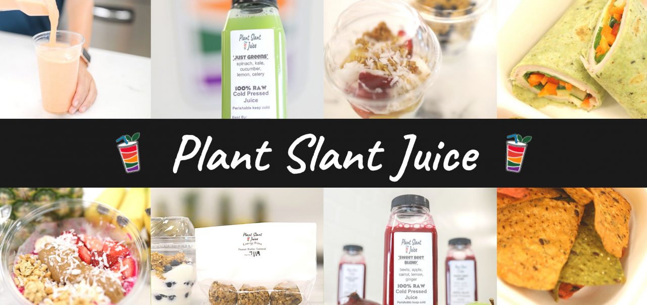 Plant Slant Juice Juice Shop Cold Pressed Juice Garner, NC